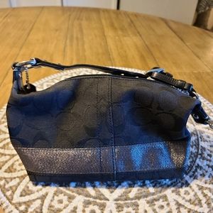 Black Mini Coach Purse